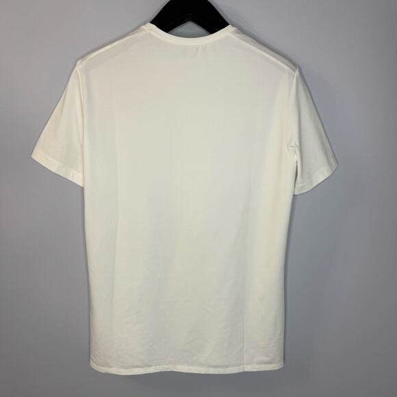 Buki + CINQO Crew Neck T-Shirt Bundle x2 Cotton White Blue Men's M Essential - Picture 5 of 14